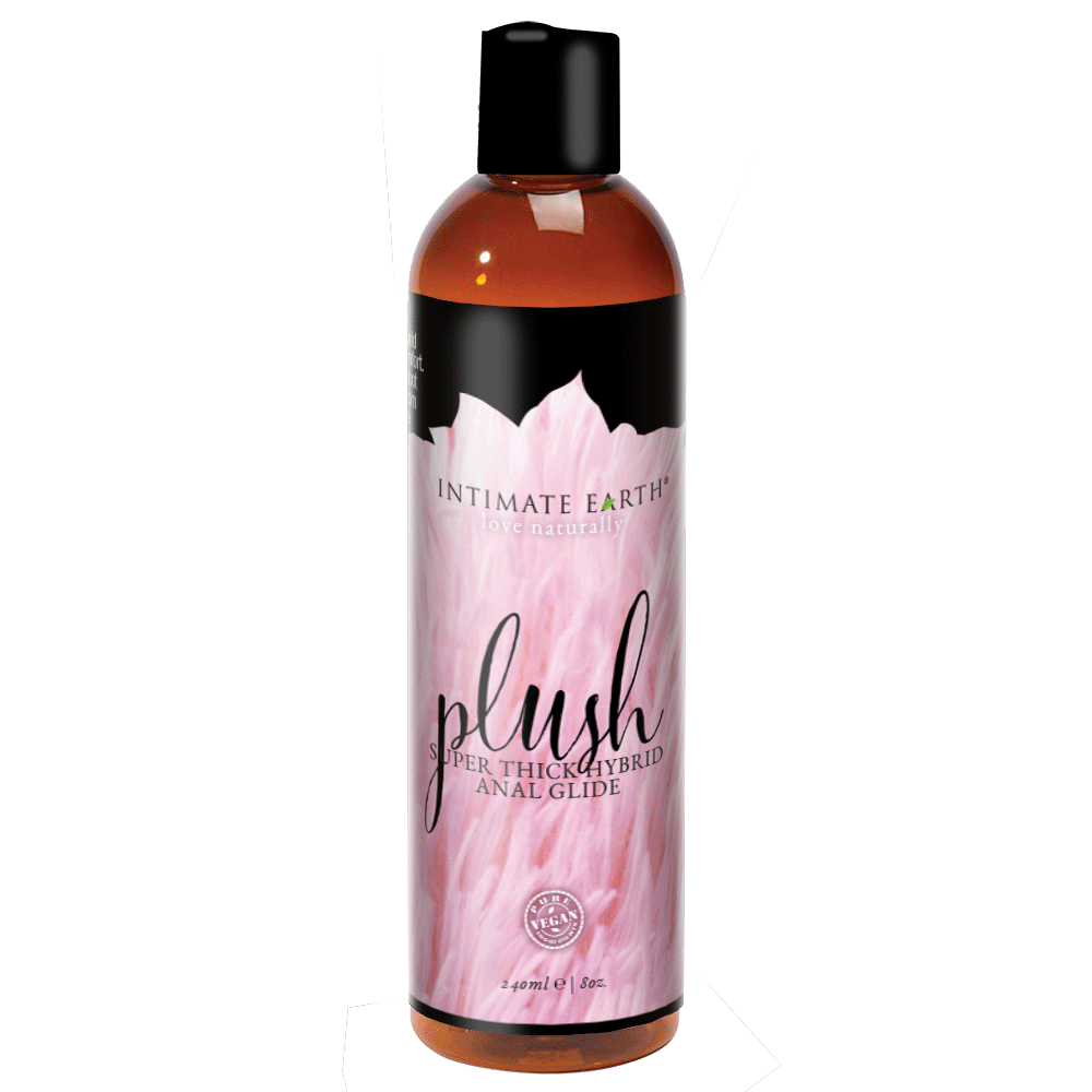 PLUSH Super Thick Hybrid Anal Glide – Intimate Earth