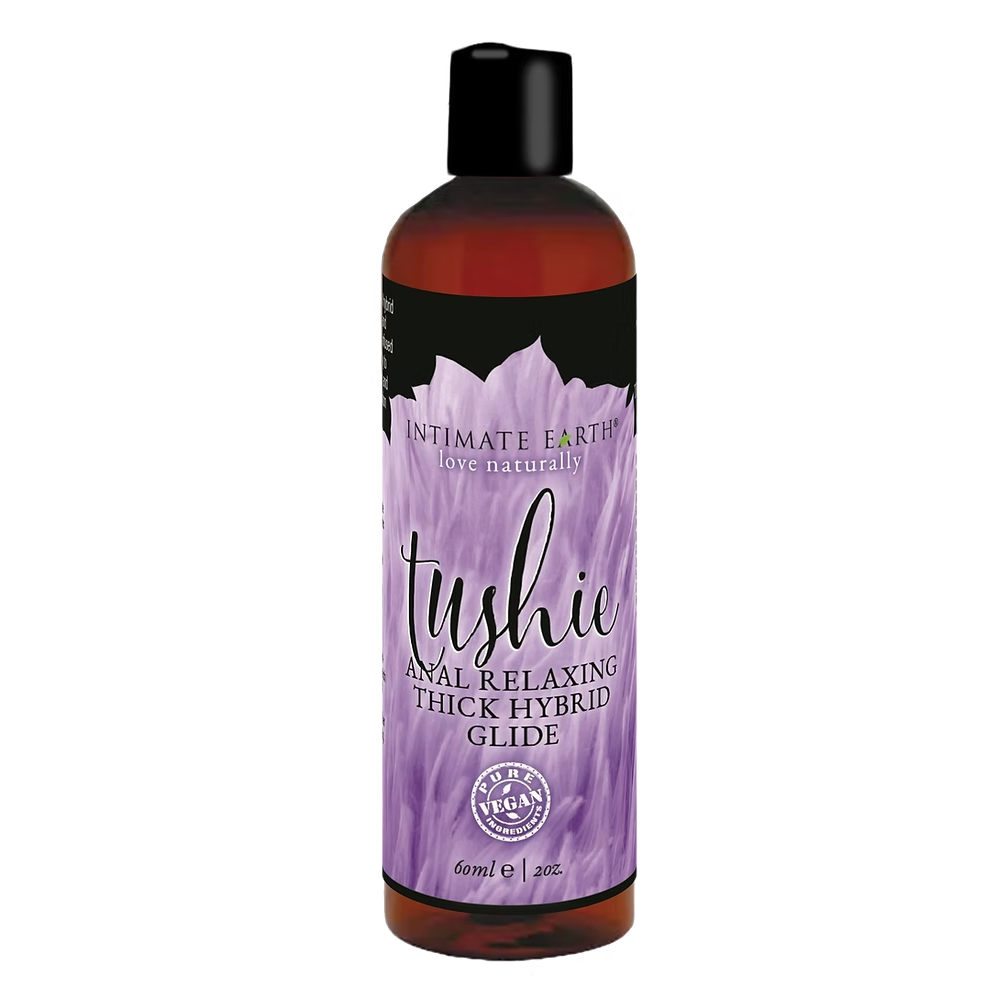 TUSHIE Anal Relaxing Thick Hybrid Glide Intimate Earth TUSHIE Anal Relaxing Thick Hybrid Glide Intimate Earth