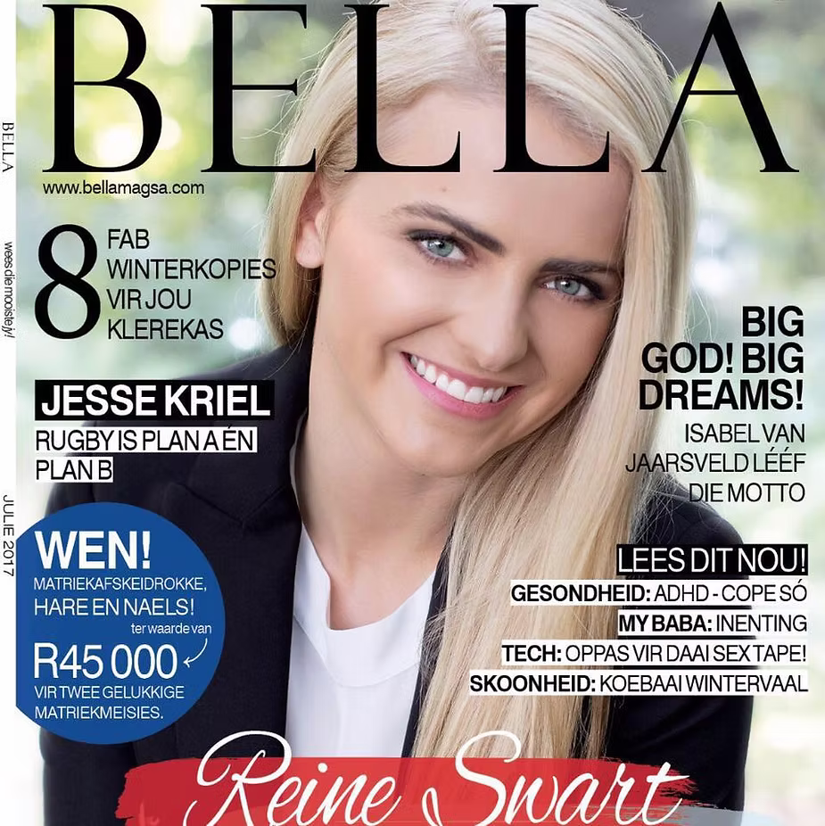 BELLA Magazine South Africa Features Intimate Earth's 'Discover' Serum In SEKSstories