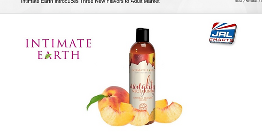 Intimate Earth Introduces Three New Flavors to Adult Market