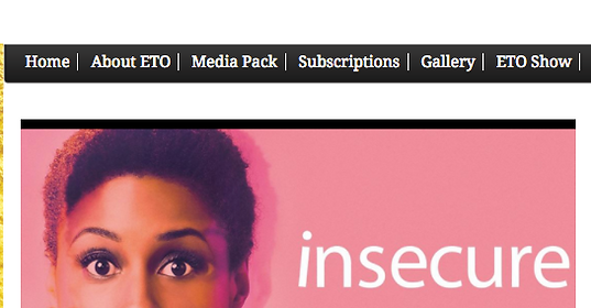 Intimate Earth stars in hit HBO show Insecure