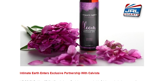 Intimate Earth, Calvista Ink Exclusive Partnership