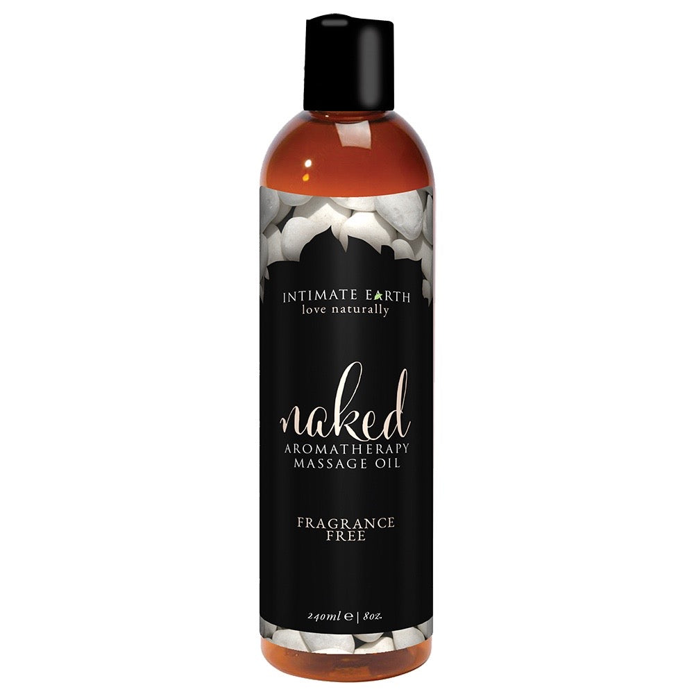 Naked Aromatherapy Massage Oil image 0
