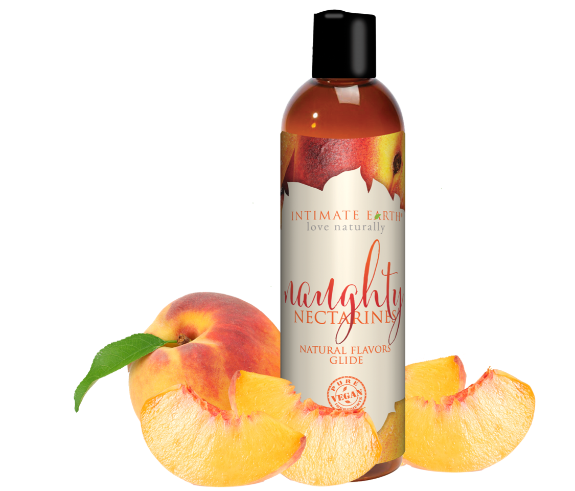 Naughty Nectarines Natural Flavors Glide image 2