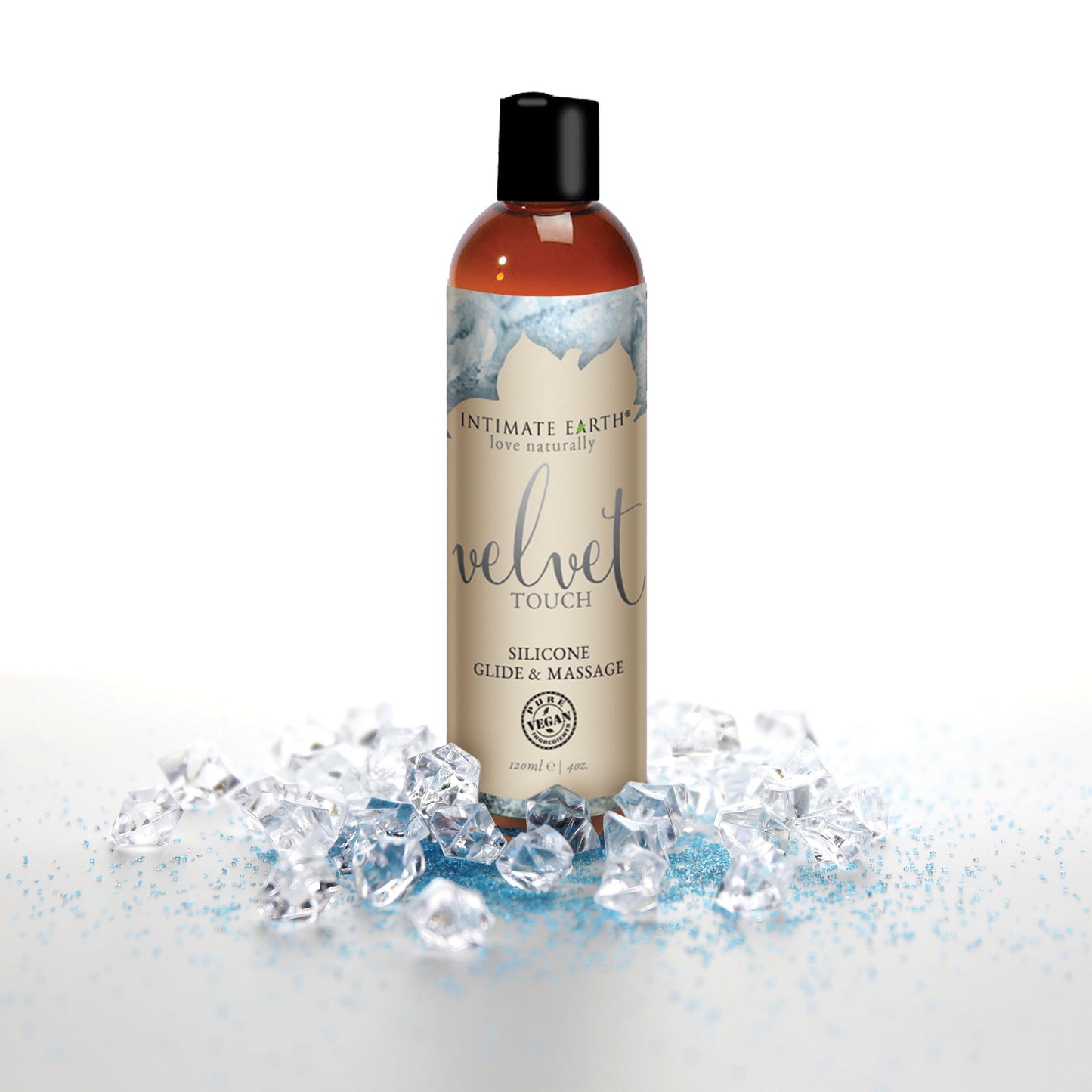 Velvet Touch Silicone Glide & Massage image 2