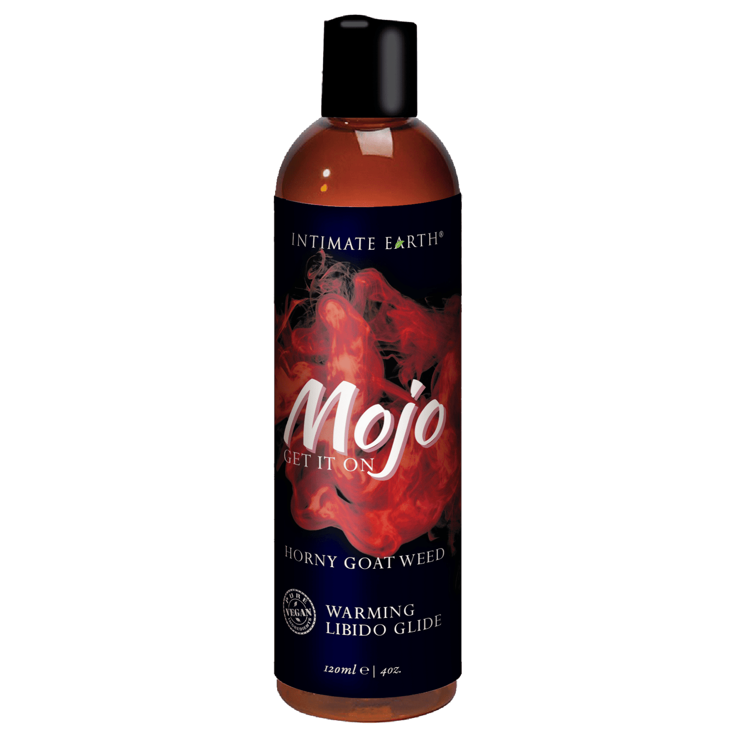 MOJO Horny Goat Weed Libido Warming Glide 4oz image 0