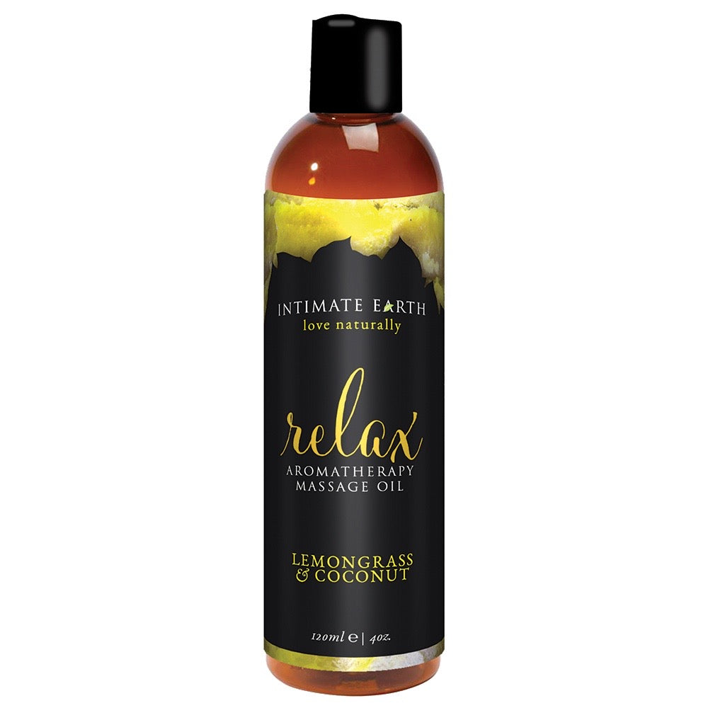 Relax Aromatherapy Massage Oil image 0
