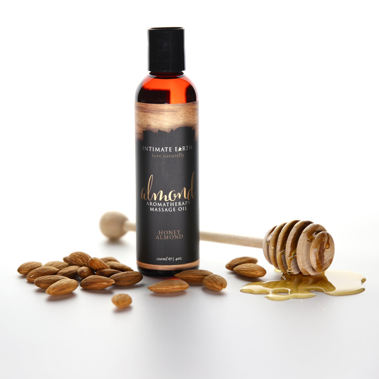 Almond Aromatherapy Massage Oil image 2