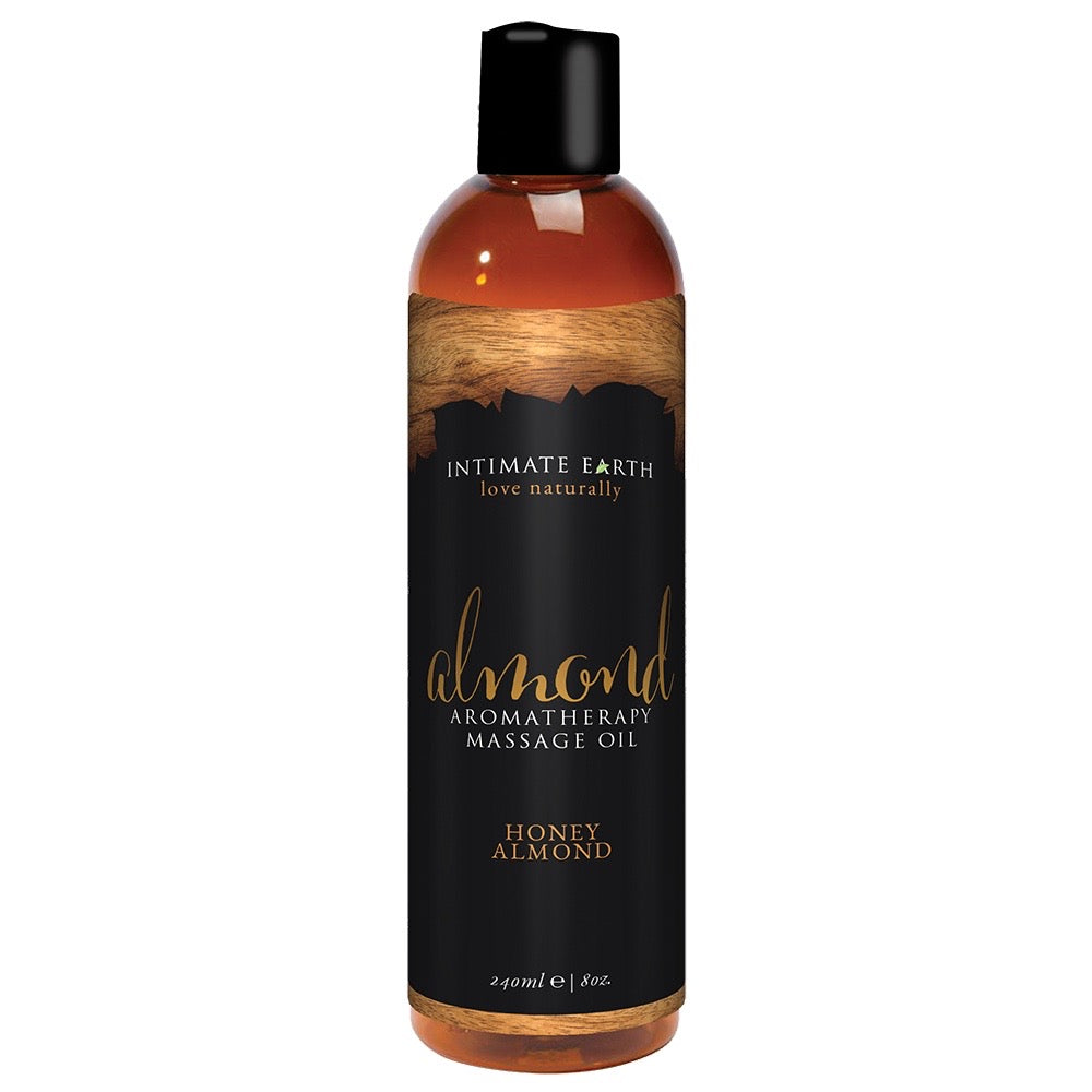 Almond Aromatherapy Massage Oil image 0
