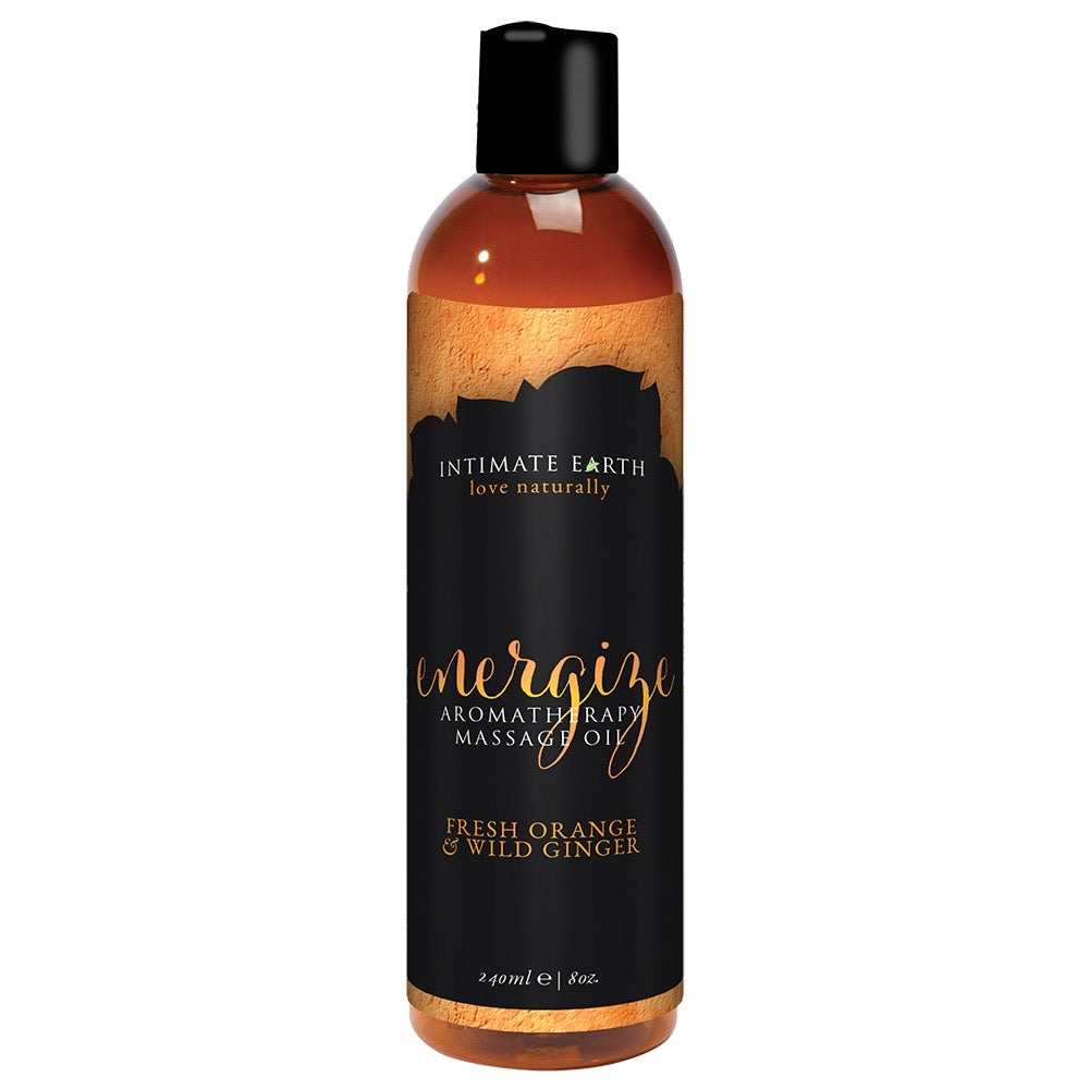 Energize Aromatherapy Massage Oil image 0