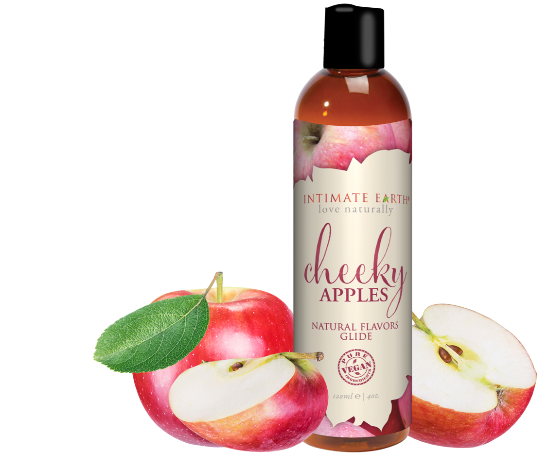 Cheeky Apples Natural Flavors Glide image 2