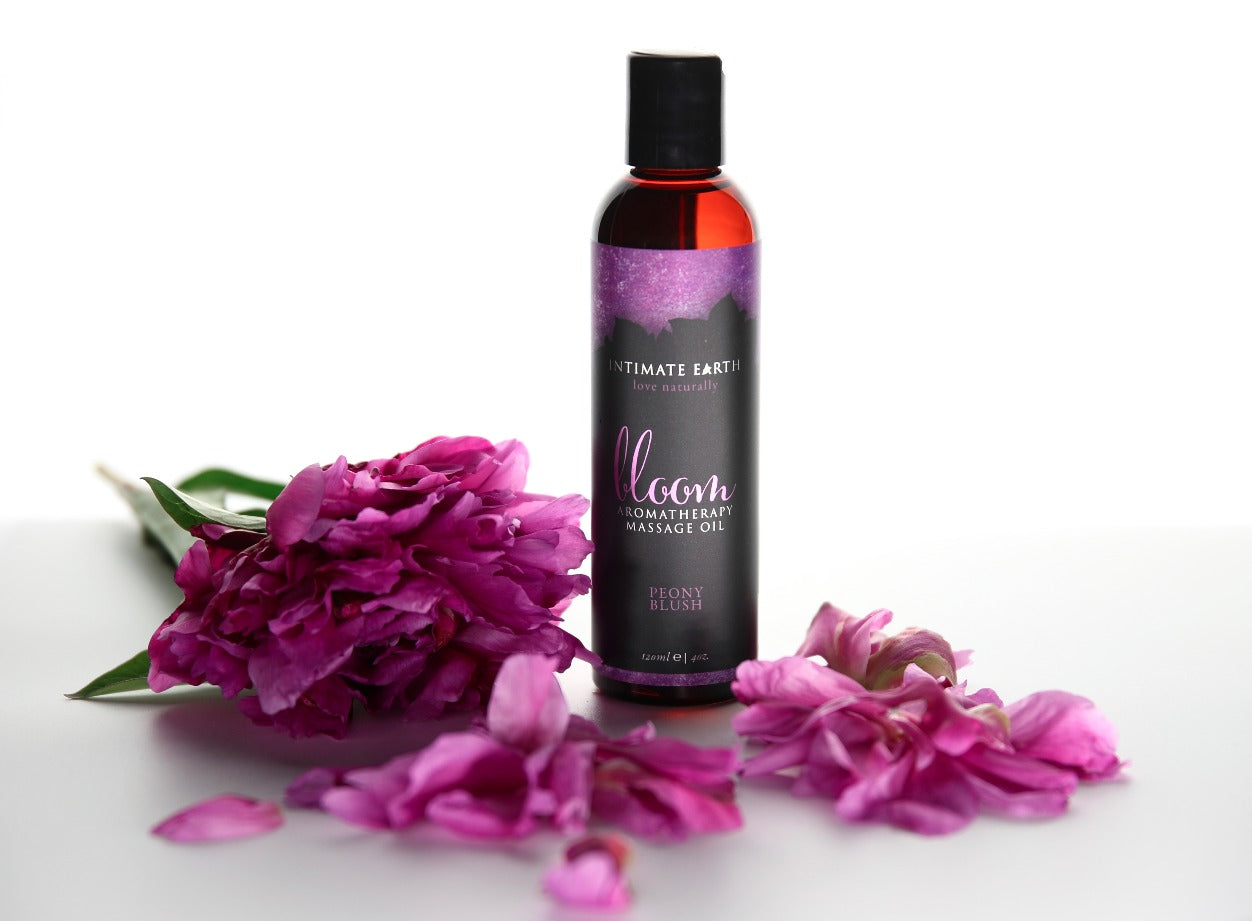 Bloom Aromatherapy Massage Oil image 2