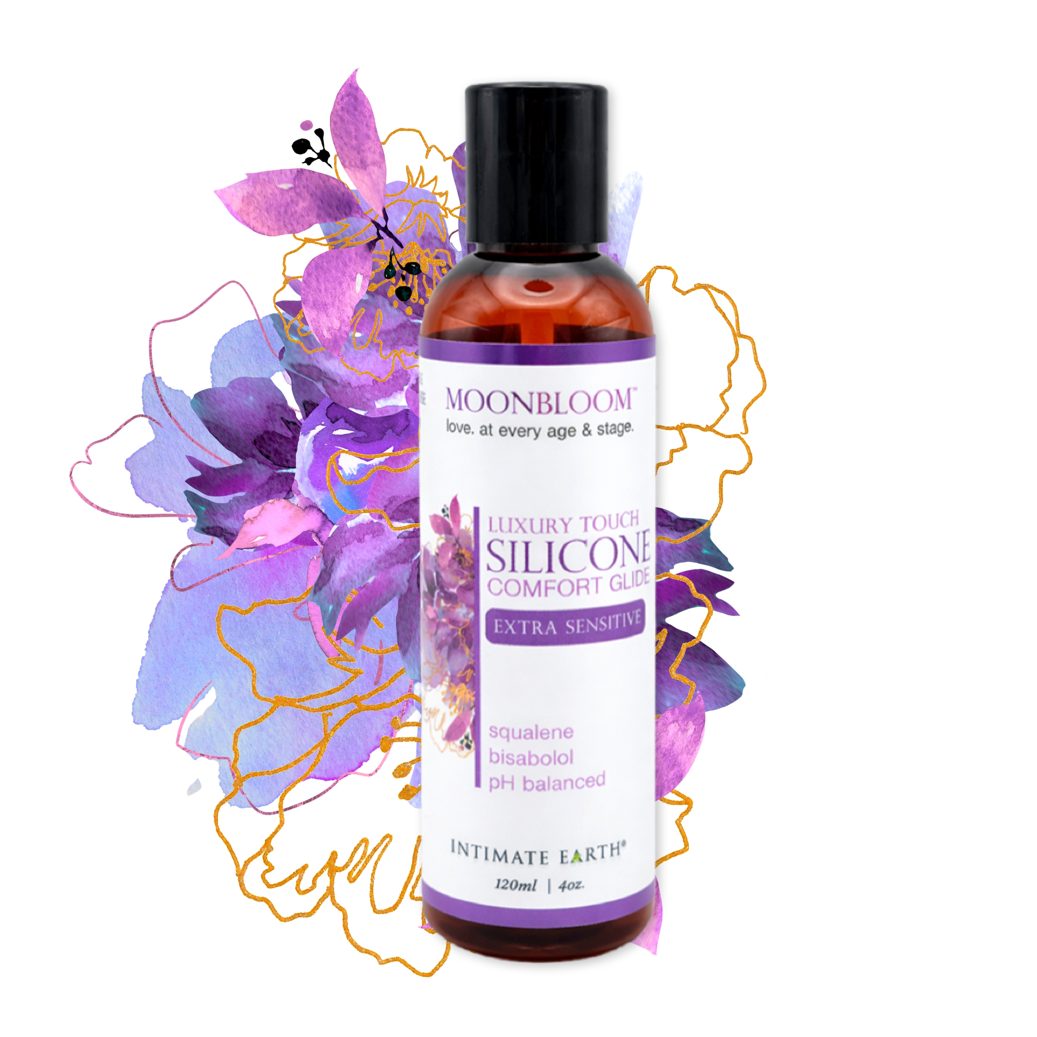 MOONBLOOM Menopause Luxury Touch Silicone Comfort Glide - Extra