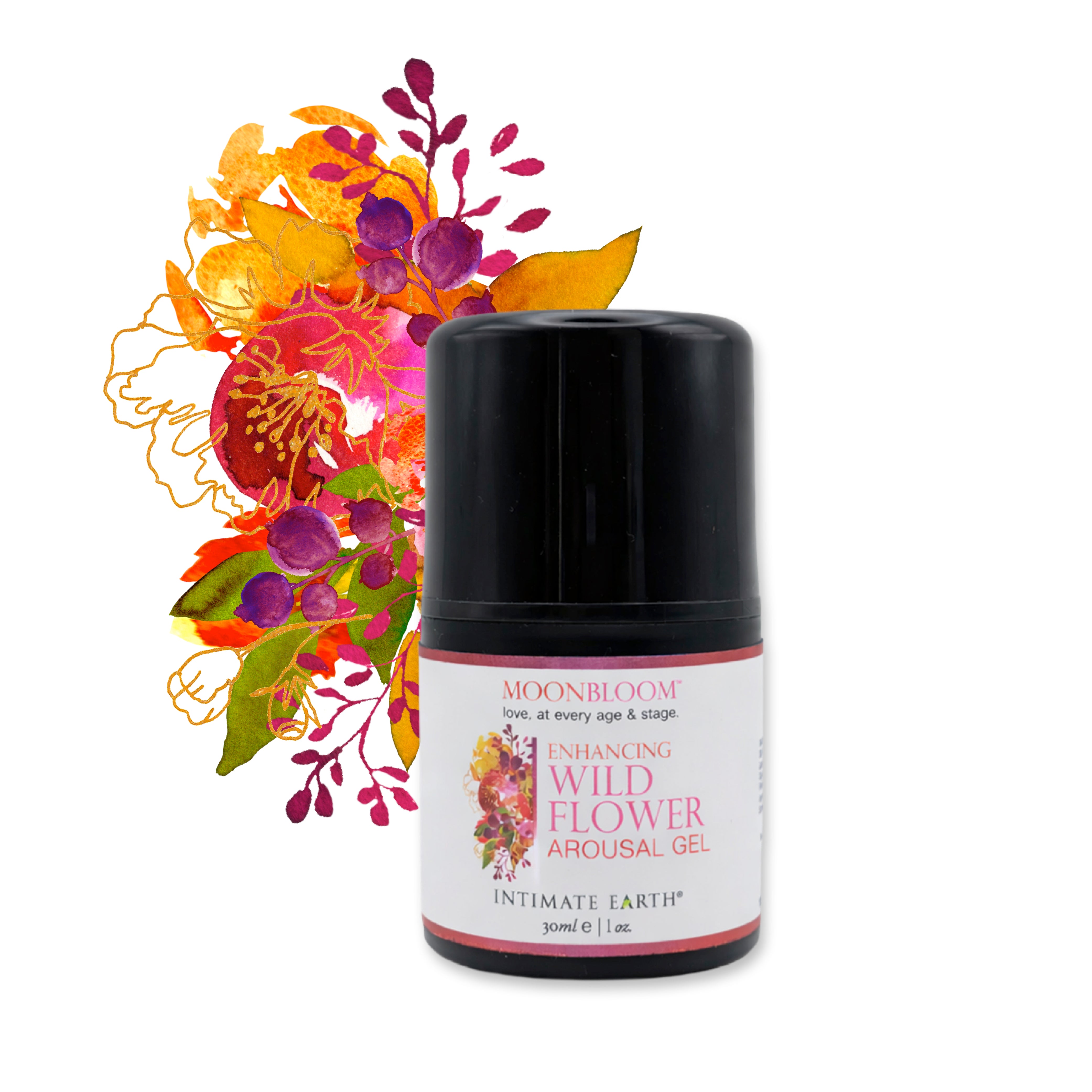 MOONBLOOM Menopause Rejuvenating Wildflower Arousal Gel – Intimate